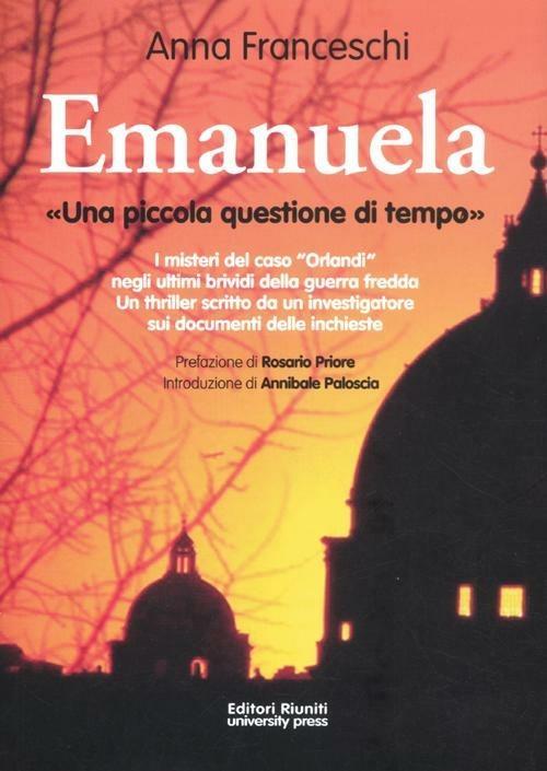 Emanuela. «Una piccola questione di tempo» - Anna Franceschi - copertina