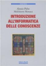 Introduzione all'informatica delle conoscenze