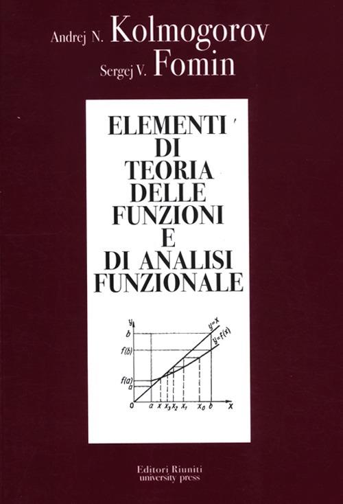 Elementi di teoria delle funzioni e di analisi funzionale - Andrej N. Kolmogorov,Sergej V. Fomin - copertina