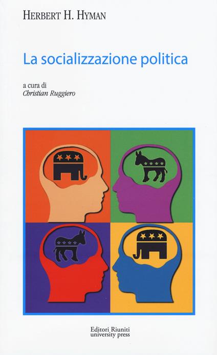 La socializzazione politica - Herbert H. Hyman - copertina