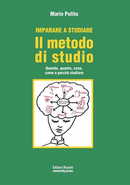 Imparare a studiare. Il metodo di studio. Quando, quanto, come, dove e perché studiare. Nuova ediz. - Mario Polito - ebook