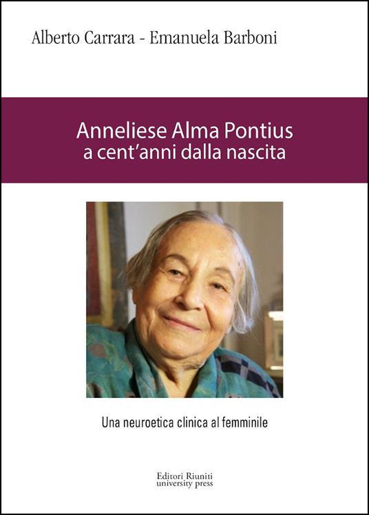 Anneliese Alma Pontus - Alberto Carrara,Emanuela Barboni - copertina