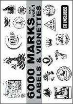 6000 marks Mini. Labels & vignettes. Con CD-ROM. Vol. 1