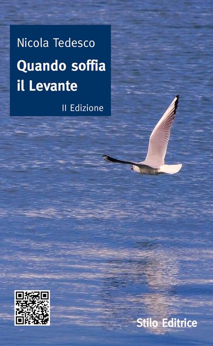 Quando soffia il levante - Nicola Tedesco - copertina