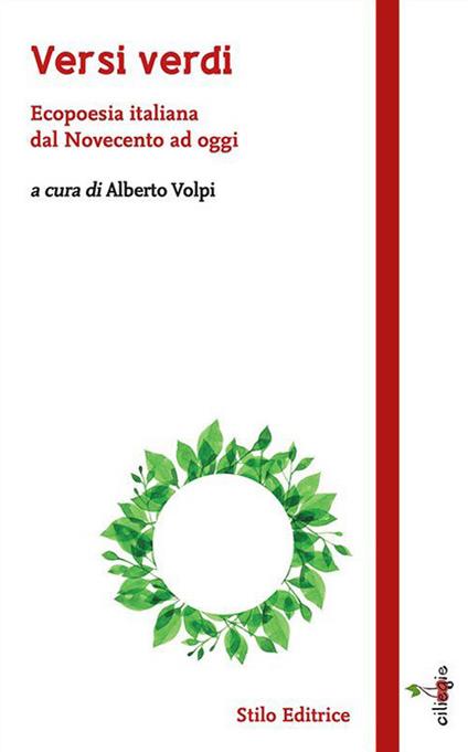 Versi verdi. Ecopoesia italiana dal Novecento ad oggi - copertina