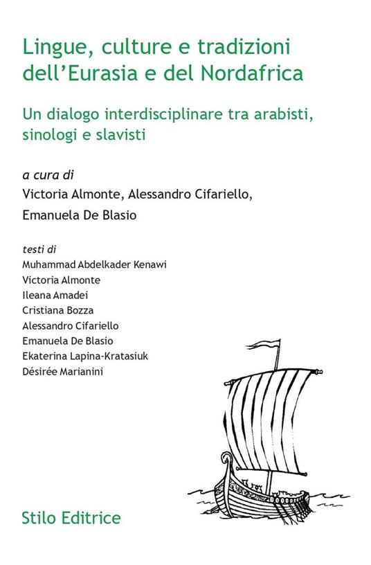 Lingue, culture e tradizioni dell'Eurasia e del Nordafrica. Un dialogo interdisciplinare tra arabisti, sinologi e slavisti - copertina