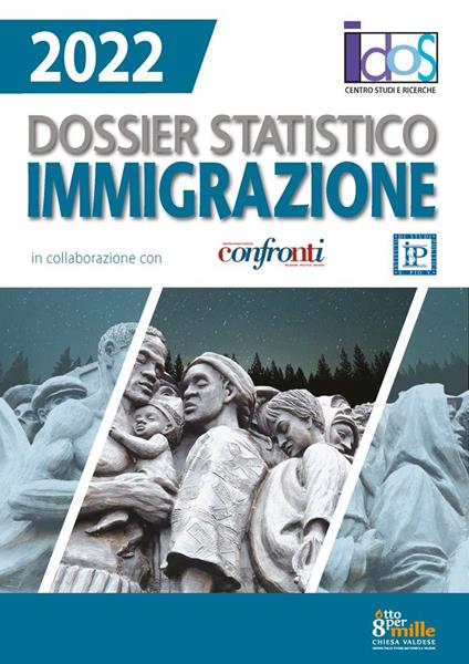 Dossier statistico immigrazione 2022 - copertina