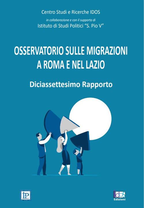 Osservatorio sulle migrazioni a Roma e nel Lazio. 17° rapporto - copertina