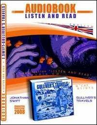 Gulliver's travels. Audiolibro. CD Audio e CD-ROM - Jonathan Swift - copertina