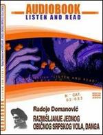 Razmisljanje jednog obicnog srpskog vola. CD Audio e CD-ROM. Audiolibro