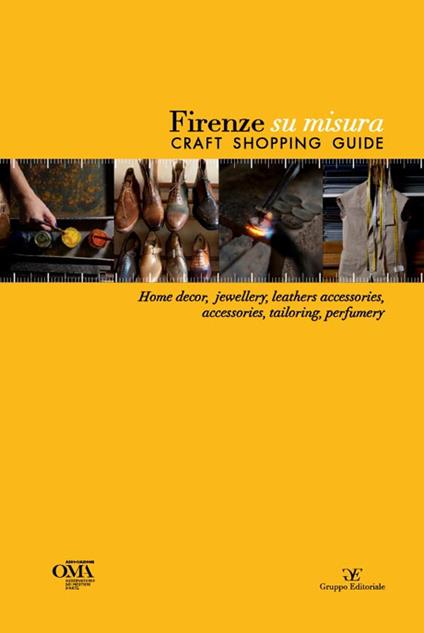 Firenze su misura. Craft shopping guide - copertina