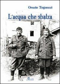 L' acqua che sbalza - Orazio Tognozzi - copertina