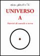 Universo A. Nutriti di nuvole e terra - Angélique Cavallari De La Tour - copertina