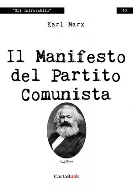 Il Manifesto del Partito Comunista - Karl Marx - copertina