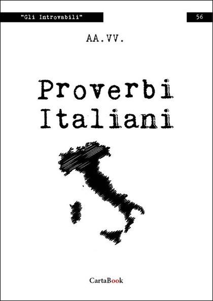 Proverbi italiani - copertina