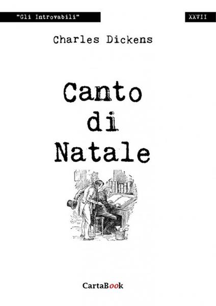 Canto di Natale - Charles Dickens - copertina