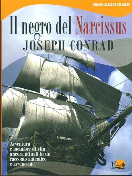 Il negro del Narcissus - Joseph Conrad - copertina