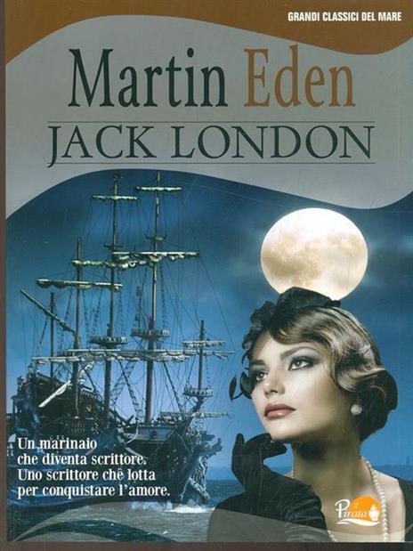 Martin Eden - Jack London - copertina