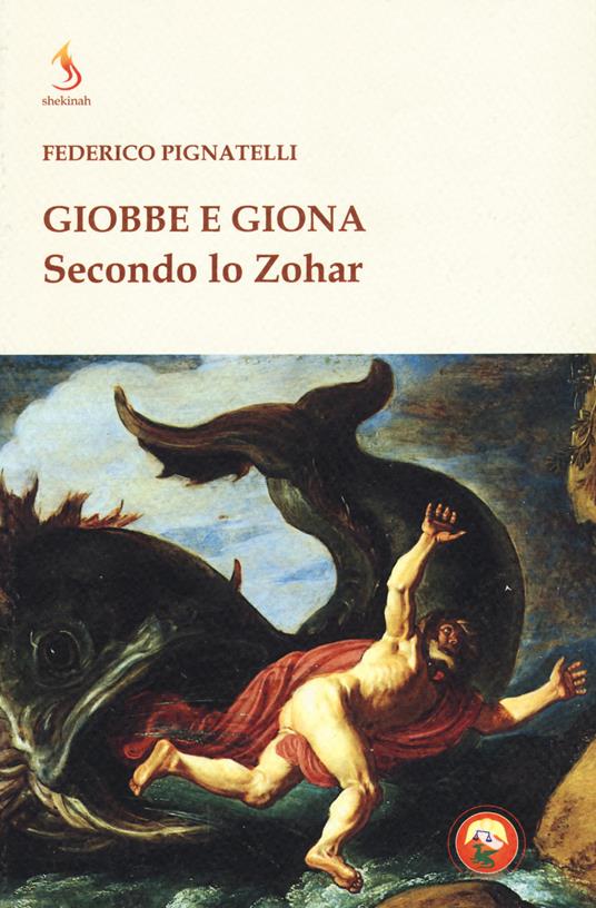 Giobbe e Giona secondo lo Zohar - Federico Pignatelli - copertina