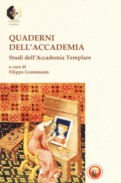 Quaderni dell'accademia. Studi dell'Accademia Templare - copertina