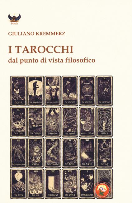 I tarocchi dal punto di vista filosofico - Giuliano Kremmerz - copertina