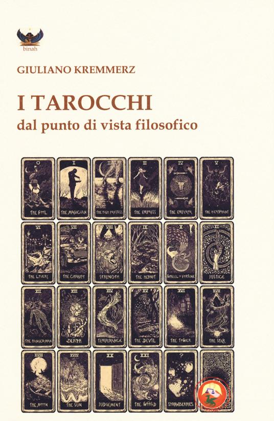 I tarocchi dal punto di vista filosofico - Giuliano Kremmerz - copertina