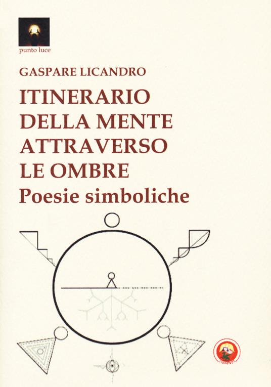 Itinerario della mente attraverso le ombre. Poesie simboliche - Gaspare Licandro - copertina