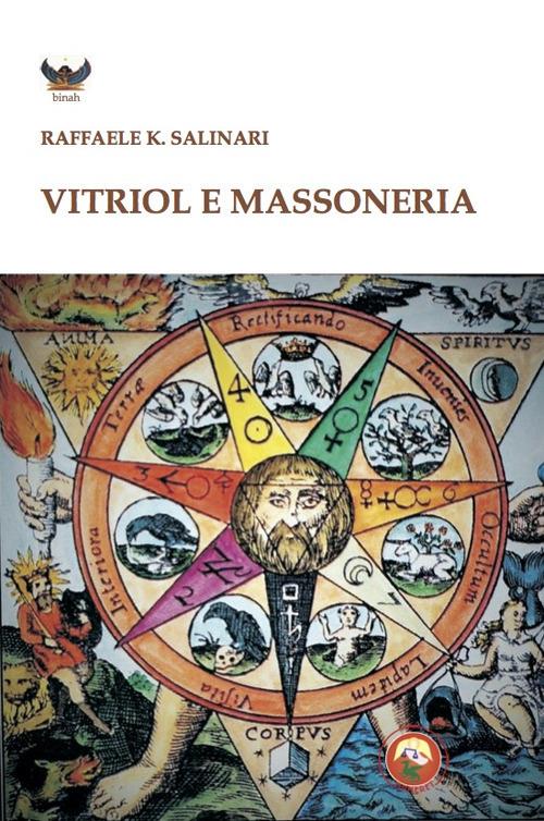 Vitriol e massoneria - Raffaele K. Salinari - copertina