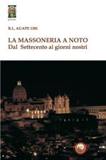 La massoneria a Noto. Dal Settecento ai giorni nostri