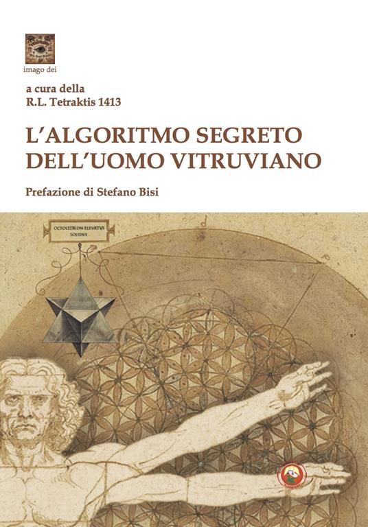 L'algoritmo segreto dell'uomo vitruviano - copertina