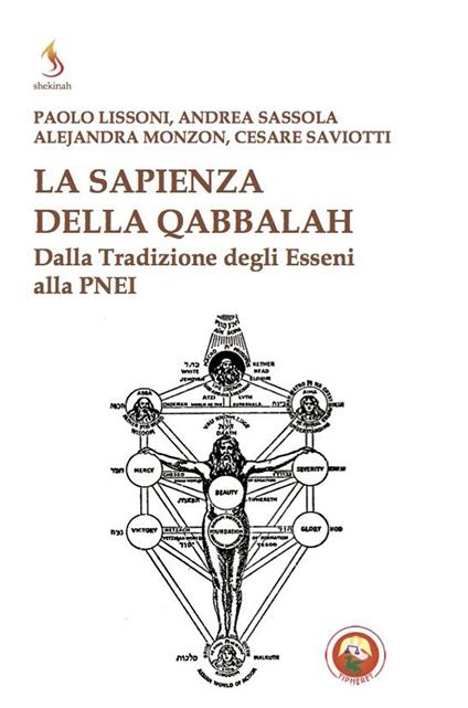 La sapienza della qabbalah. Dalla tradizione degli Esseni alla PNEI - Paolo Lissoni,Andrea Sassola,Alejandra Monzon - copertina