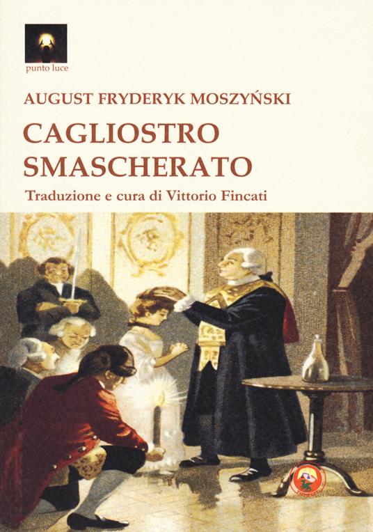 Cagliostro smascherato - August Fryderyk Moszynski - copertina