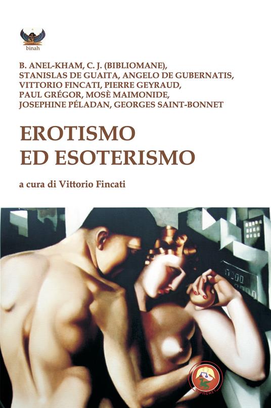 Erotismo ed esoterismo - copertina