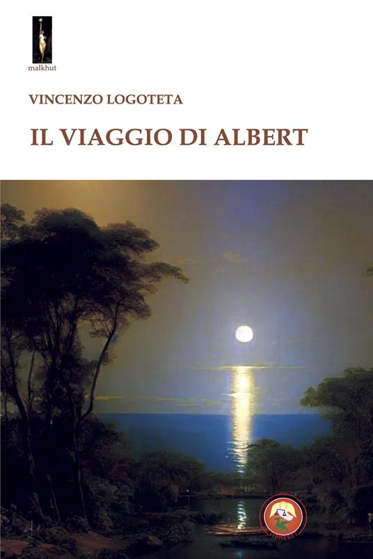 Il viaggio di Albert - Vincenzo Logoteta - copertina