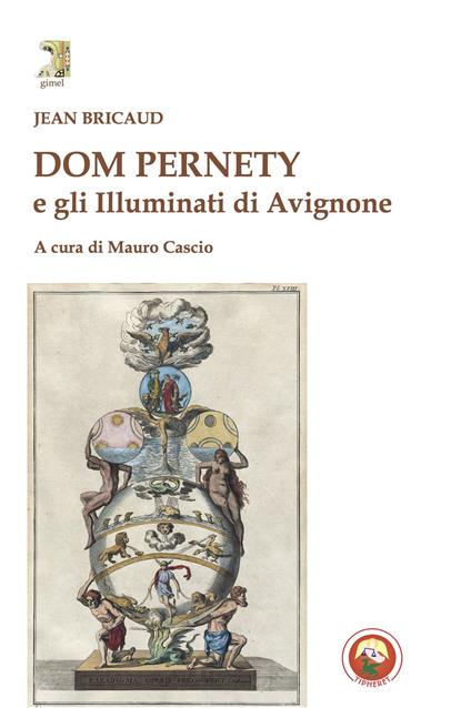 Dom Pernety e gli illuminati di Avignone - Jean Bricaud - copertina