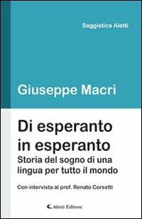 Di esperanto in esperanto - Giuseppe Macrì - copertina