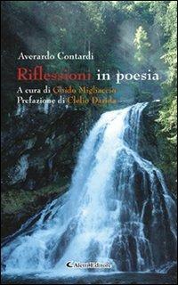 Riflessioni in poesia - Averardo Contardi - copertina