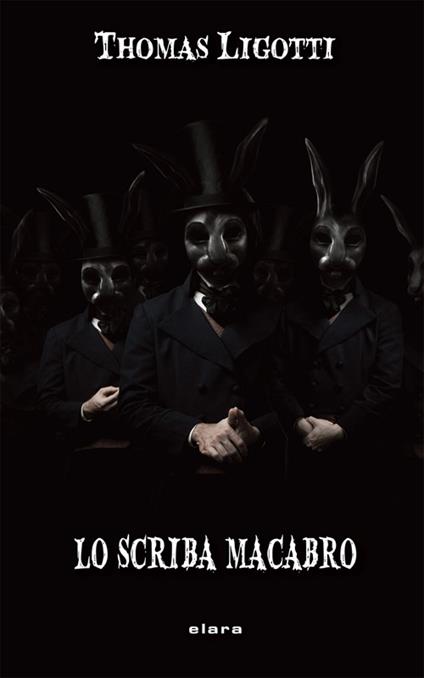 Lo scriba macabro - Thomas Ligotti - copertina
