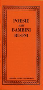 Poesie per bambini buoni