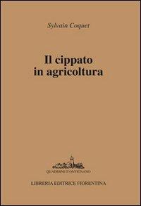 Il cippato in agricoltura - Sylvain Coquet - copertina