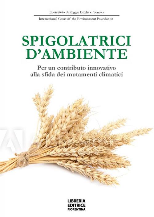 Spigolatrici d'ambiente. Per un contributo innovativo alla sfida dei mutamenti climatici - Aa.vv - copertina