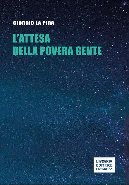 L'attesa della povera gente - Giorgio La Pira - copertina