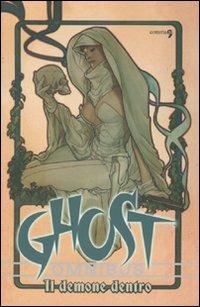 Il demone dentro. Ghost. Vol. 1 - copertina