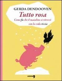 Tutto rosa - Gerda Dendooven - copertina