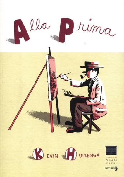 Alla prima. Ediz. inglese - Kevin Huizenga - copertina