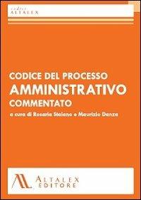 Codice del processo amministrativo commentato - copertina