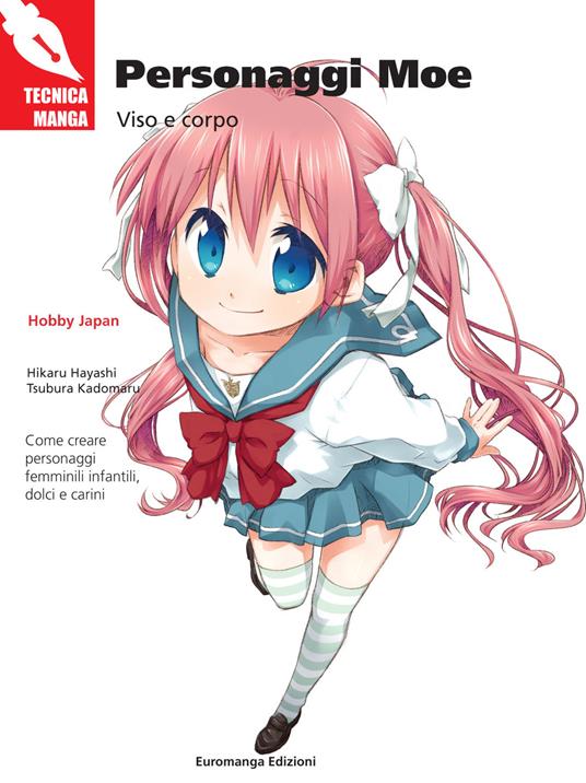 Personaggi Moe. Viso e corpo - Ihara Tatsuya,Tsubura Kadomaru - copertina