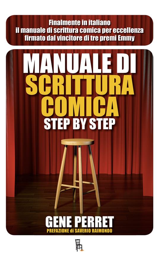 Manuale di scrittura comica step by step - Gene Perret - copertina