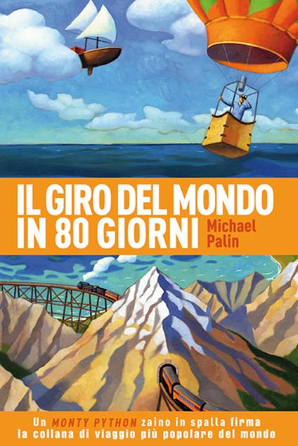 Il giro del mondo in 80 giorni - Michael Palin,Marco Bertoli - ebook