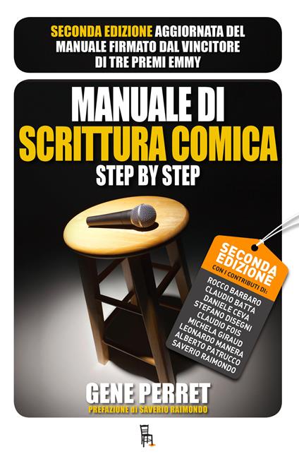 Manuale di scrittura comica step by step - Gene Perret - copertina